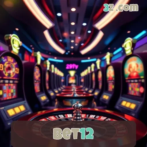 bet12: Explore o Mundo Empolgante dos Caça-Níqueis Online